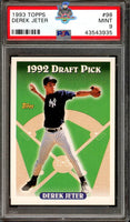 1993 Derek Jeter PSA 9 Topps #98