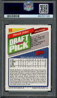 1993 Derek Jeter PSA 9 Topps #98