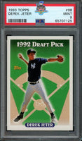 1993 Derek Jeter PSA 9 Topps #98