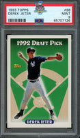 1993 Derek Jeter PSA 9 Topps #98