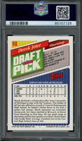 1993 Derek Jeter PSA 9 Topps #98