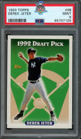 1993 Derek Jeter PSA 9 Topps #98