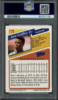 1993 Ken Griffey Jr. PSA 9 Topps Gold #179