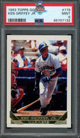 1993 Ken Griffey Jr. PSA 9 Topps Gold #179