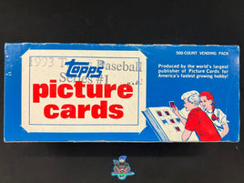 1993 Topps Baseball Series 1 500-Count Vending Box MWP Sealed and Authenticated