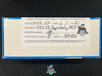1993 Topps Baseball Series 1 500-Count Vending Box MWP Sealed and Authenticated