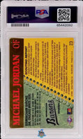 1994 Michael Jordan PSA 10 Action Packed Scouting Report #23