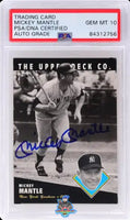 1994 Trading Card Signed Mickey Mantle PSA Auto 10 84312756