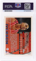 1996 Allen Iverson PSA 10 Topps #171