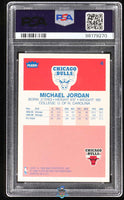 1996 Michael Jordan PSA 8 Fleer Decade of Excellence #4