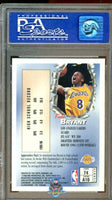 1996 Topps Finest Kobe Bryant With Coating #74 PSA 10 06111005