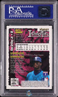 1996 Ken Griffey Jr. PSA 10 Topps Finest Intimidator Ref w/Coating #135