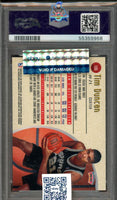 1997 Tim Duncan PSA 10 Bowman Best Refractor #106