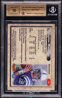 1998 Peyton Manning BGS 9.5 10 Bowmans Best Rookie Auto #7A
