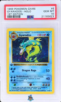 1999 Pokemon Base Set 1st Edition Gyarados Holo #6 PSA 10 21165623