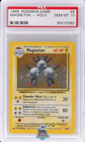 1999 Pokemon Base Set Holo Magneton #9 PSA 10 30210363