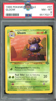 1999 Pokemon Jungle Gloom #37 PSA 8 65170217