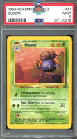 1999 Pokemon Jungle Gloom #37 PSA 9 65170216