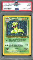 1999 Pokemon Jungle Victreebel-Holo #14 PSA 9 65170212