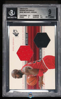 1999 Michael Jordan BGS 9 SPX Winning Mats #WM1