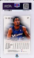 1999 Rod Strickland PSA 8 Skybox Premium Star Rubies #21