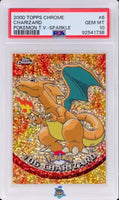 2000 Topps Chrome Pokemon Pokemon Tv Sparkle Charizard #6 PSA 10 92541738