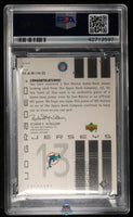 2000 Dan Marino PSA 10 UD Graded Game Jersey #GDM