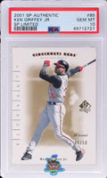 2001 Ken Griffey Jr. PSA 10 SP Authentic SP Limited #85 /50