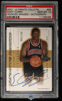 2001 Ultimate Collection Eddy Curry Rookies Graded Auto #88 94 of 250 PSA 10 11186096