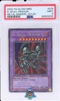 2002 Yu-Gi-Oh Metal Raiders 1st Edition B. Skull Dragon Ur #MRD18 PSA 8 88505059