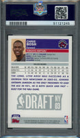 2003 Chris Bosh PSA 10 Topps 1st Ed #224