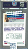 2003 Chris Bosh PSA 10 Topps 1st Ed #224