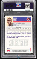 2003 Chris Bosh PSA 9 Topps 1st Ed #224