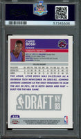 2003 Chris Bosh PSA 10 Topps Chrome #114