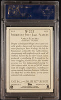 2005 Aaron Rodgers PSA 10 Topps Turkey Red Red #221