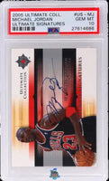 2005 Michael Jordan PSA 10 UD Ultimate Collection Ultimate Auto #USMJ