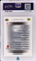 2005 Michael Jordan PSA 10 UD Ultimate Collection Ultimate Auto #USMJ