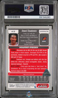 2005 Amare Stoudemire PSA 9 Bowman DP Pros Chrome Superfractor #40 1/1