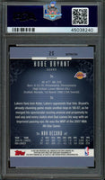 2006 Kobe Bryant PSA 10 Topps Finest Refractor #25