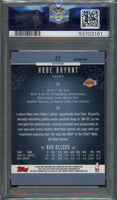 2006 Kobe Bryant PSA 10 Topps Finest Refractor #25
