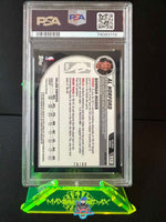 2007 Al Horford PSA 10 Bowman Chrome Gold Refractor #112