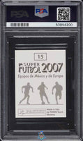 2007 Lionel Messi PSA 9 Super Futbol Mexico #15