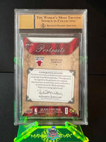 2007 SP Rookie Threads Michael Jordan Auto #PO-JO BGS 9.5 Auto 10 0005857811