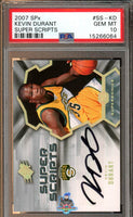 2007 SPx Kevin Durant Super Scripts #SS-KD PSA 10 15266064