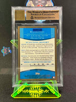 2008 Bowman Chrome Draft Prospects Buster Posey Gold Refractor Auto #BDPP128 10 of 50 BGS 9.5 Auto 10 0008852604