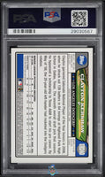 2008 Clayton Kershaw PSA 10 Topps Updates Highlights Gold Foil #UH240