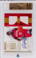 2009 Jrue Holiday BGS 9.5 10 National Treasures NBA Gear Dual Prime Auto #33 /49