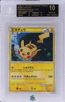 2009 Pokemon Legend Pikachu Gold Prize #019LP BGS 10 BL Pop 1