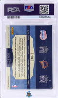 2009 S Curry B Griffin O Casspi T Evans PSA 6 Tmls Treasures NBA Apprntc Quad Mat 9/10