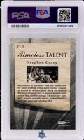 2009 Stephen Curry PSA 9 Authentic Press Pass Fusion Timeless Talent #TT5